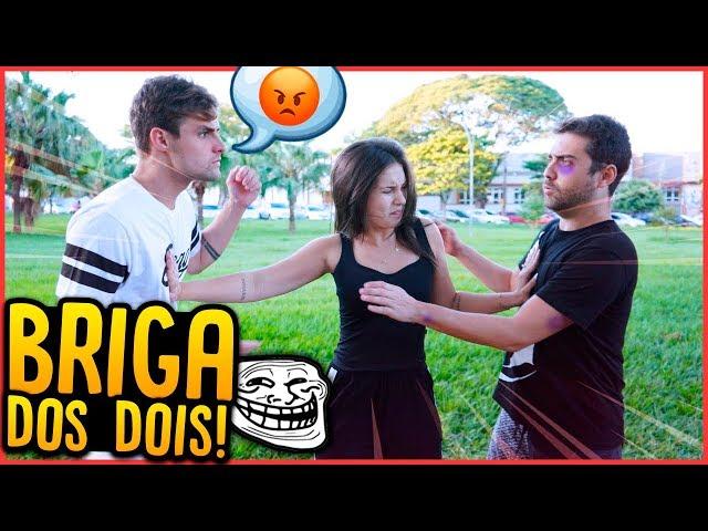 BRIGAMOS FEIO!! - TROLLANDO MINHA AMIGA [ REZENDE EVIL ]