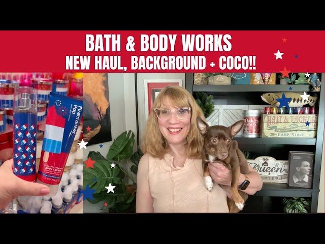 Bath & Body Works  New Haul, Background + Coco!