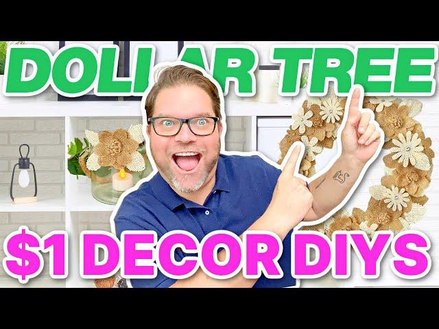 $1 Dollar Tree DIYS!  Elevate your style with these EASY Projects!