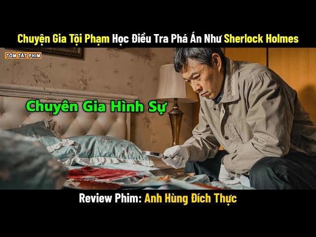 Review Phim: Chuyện Gia Tội Phạm Học Điều Tra Phá Án Như Sherlock Holmes | Full | Tea Review Phim