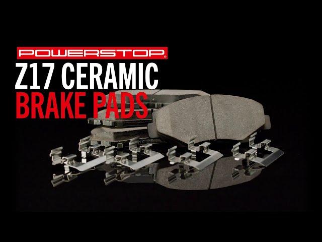 Z17 Evolution Ceramic Brake Pads | PowerStop