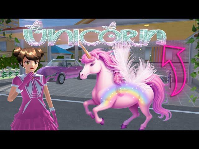 HOW TO PLAY AS “UNICORN”|| SAKURA SCHOOL SIMULATOR|| NEW TUTORIAL VIDEO️