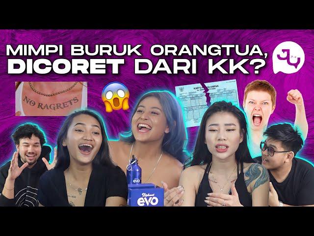 APA BENAR CEWE TATOAN = RUSAK? | Karin Novilda, Vey Ruby Jane, Anya  #134