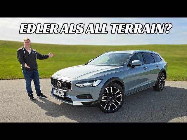 2024 Volvo V90 CrossCountry: Für Abenteurer! - Review, Fahrbericht, Test