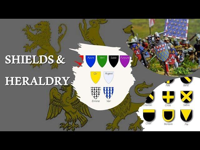 SHIELDS & HERALDRY