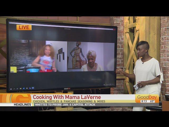 Mama LaVerne's Chicken and Waffle Baking Mix!