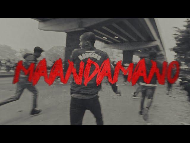 Bien ft. Breeder LW - Maandamano (Lyric Visualizer)