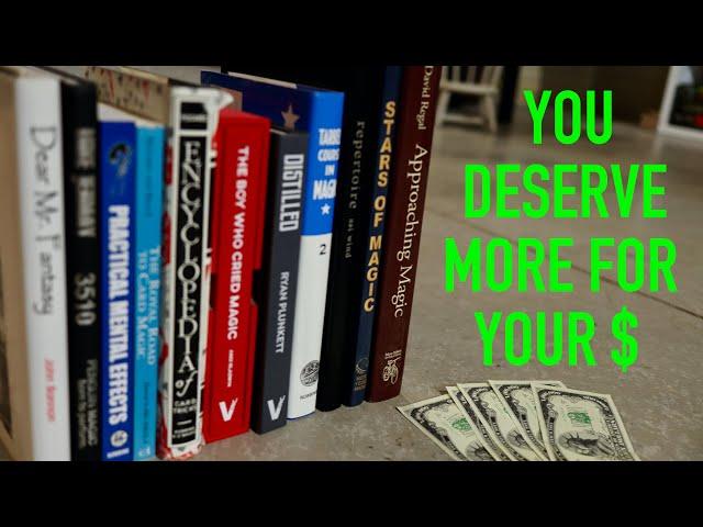 Get Value from Magic Books