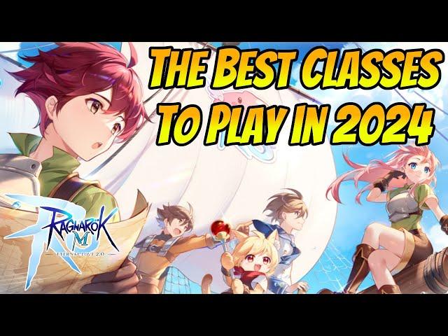 Code Giveaway: The Best Classes To Play In 2024. From New Players to F2P to P2W | Ragnarok Mobile