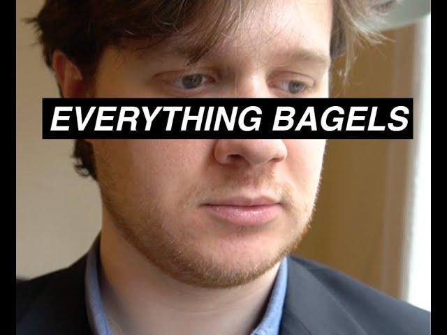 The guy who invented everything bagels