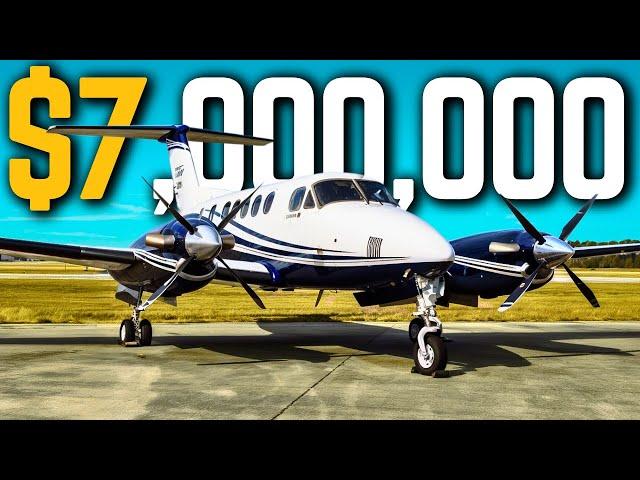 Inside The $7 Million Beechcraft King Air 260