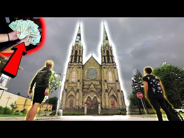 We Found $1000 Cash in Abandoned Cathedral...