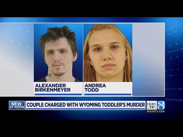 Couple charged with Wyoming toddler's murder