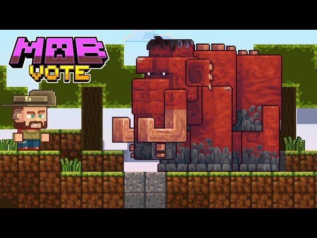 Minecraft Live: Vote For The Magmammoth