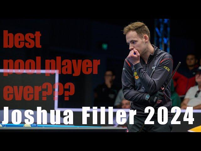 Best Pool Player Ever? | Joshua Filler 2024 WNT 9 Ball