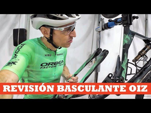 Revisión basculante Orbea Oiz | Ibon Zugasti