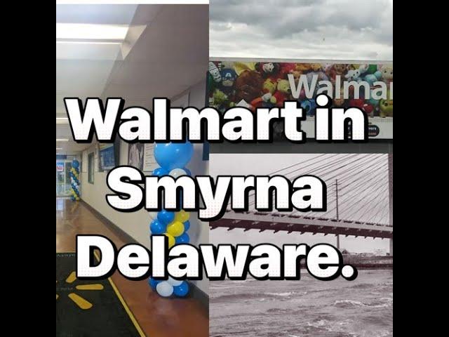 Making a delivery to the Walmart Distribution Center in Smyrna Delaware.