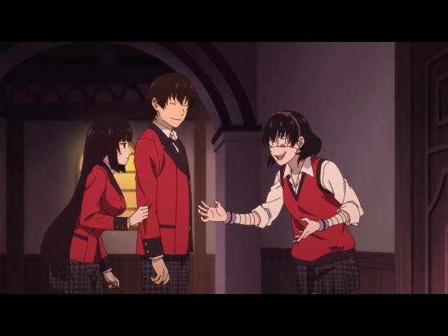 Yumeko hate Midari so much | Kakegurui xx episode 1