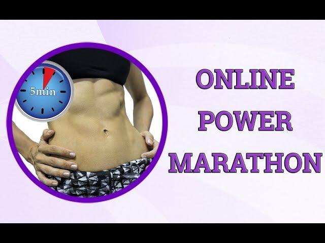 Online Power Marathon from Pole Dream