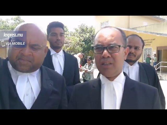 Les avocats du sergent Basdev Budhoo s’expriment