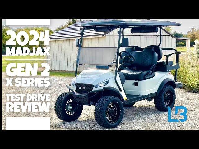 2024 MadJax X Series GEN 2 Test drive and Review!