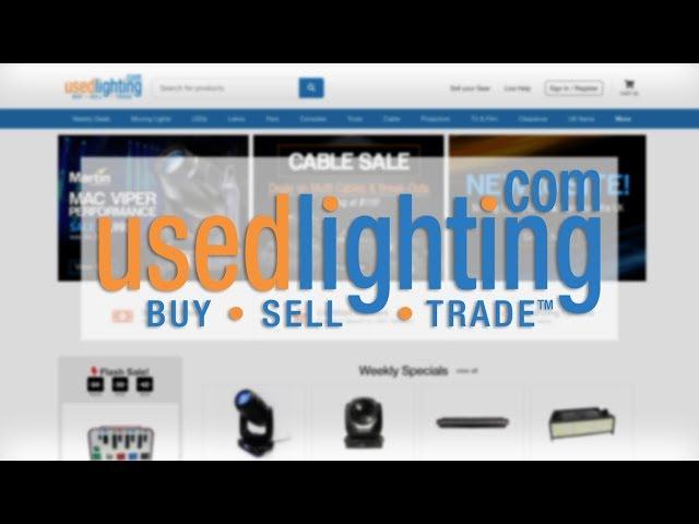 Newly Upgraded UsedLighting.com