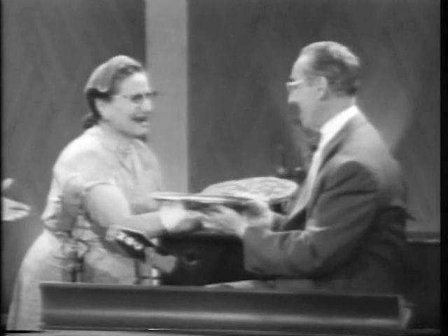 You Bet Your Life #56-26 Betina Consolo returns ('Chair', Mar 21, 1957)