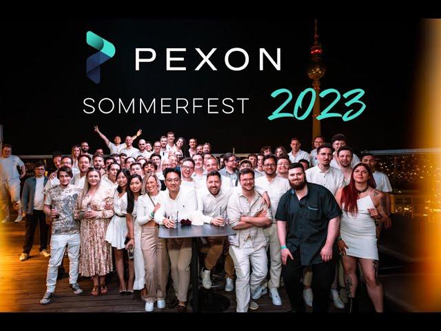 Pexon Sommerfeier 2023: Rooftop Party in Berlin! 