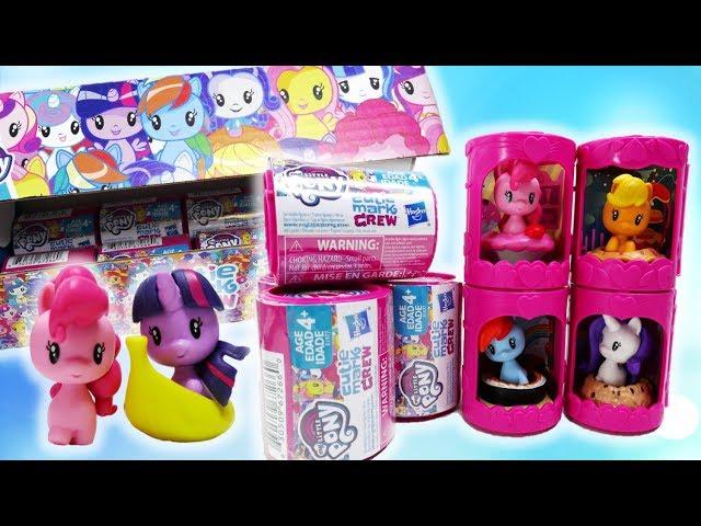 New My Little Pony "Cutie Mark Crew" with Equestria Girls SeaPony and Pony Surprise