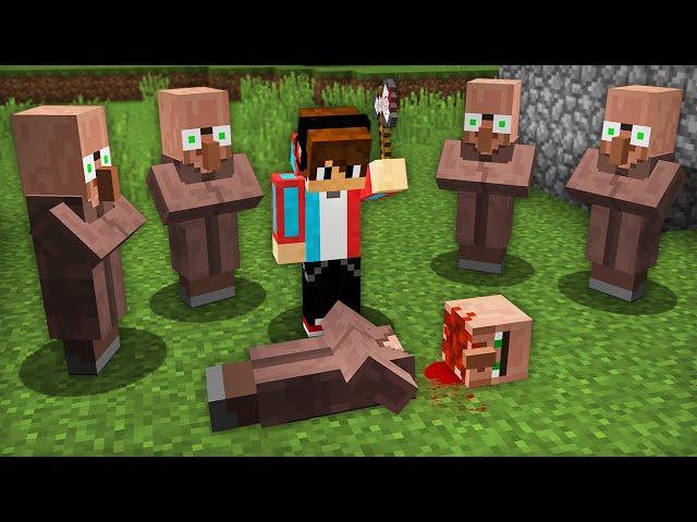 Я ЗАТРОЛЛИЛ ВСЕХ ЖИТЕЛЕЙ В МАЙНКРАФТ | Компот Minecraft