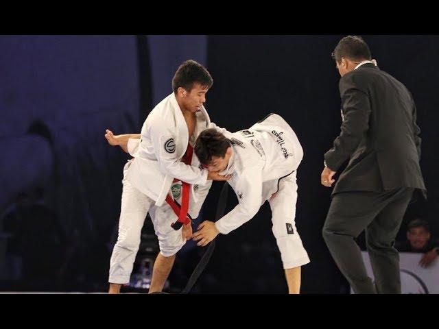 Gabriel De Sousa Vs Joao Miyao | Abu Dhabi World Pro 2019 Finals