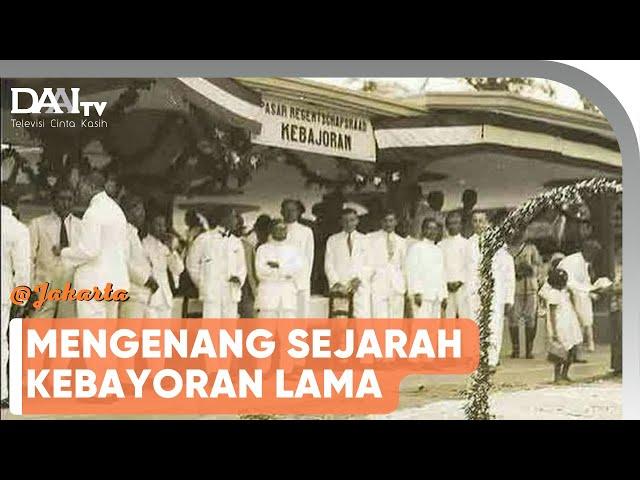 Mengenang Jalan Kebayoran Lama yang Kini Digantikan Bang Pitung | @Jakarta