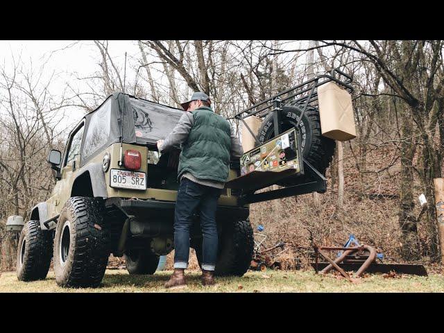 A Day of Exploring in My Jeep Wrangler TJ – Part 1