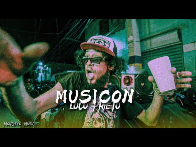 Loco Prieto - Musicon ( Video Oficial ) @monchololavainilla