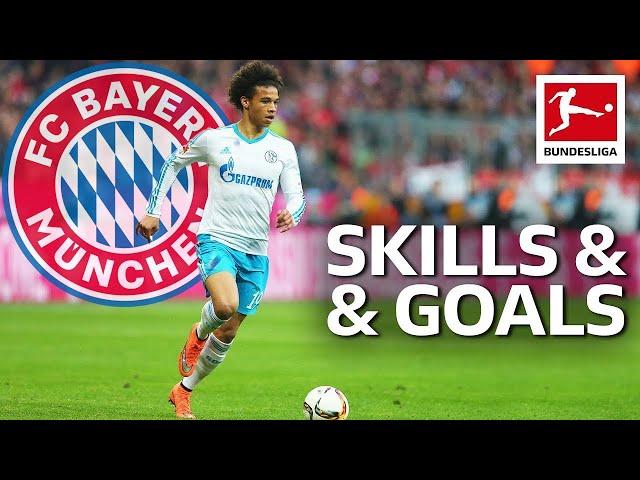 Leroy Sane • Magical Skills & Goals • Welcome to Bayern München