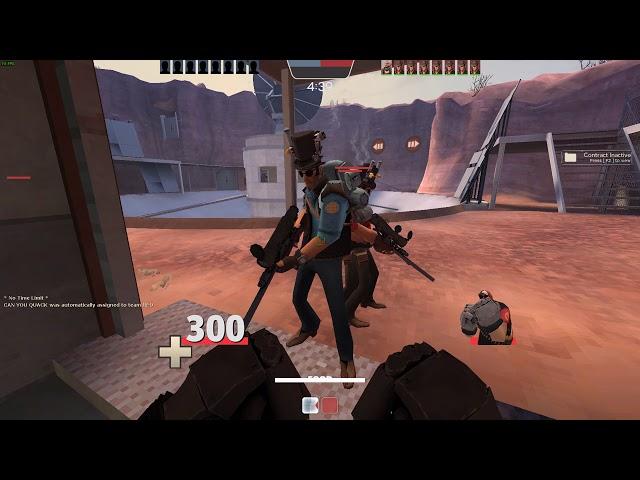 Fragging the quack bots