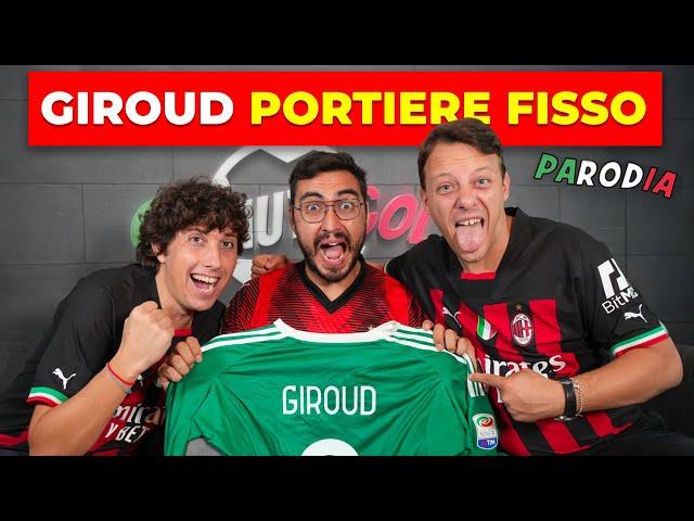 GIROUD PORTIERE - Parodia Italodisco