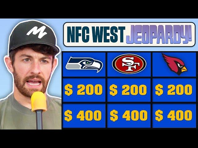 NFC West Themed Jeopardy!