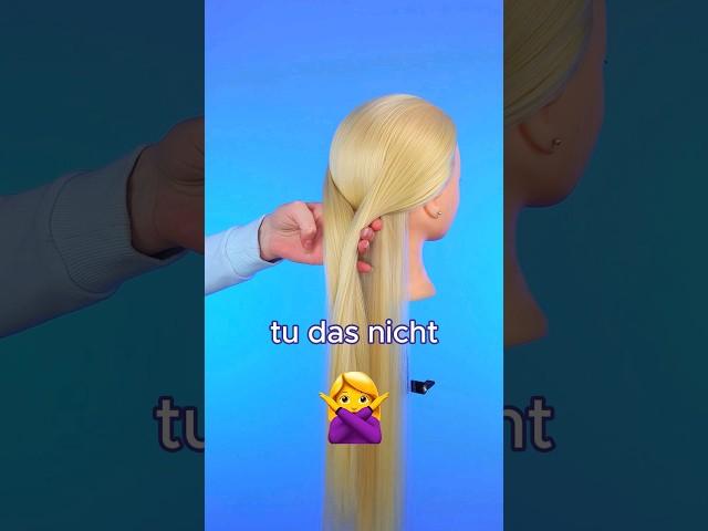 Einfache Frisur für jeden Tag  #frisur #frisuren #frisurentutorial #haare #haartutorial #shorts