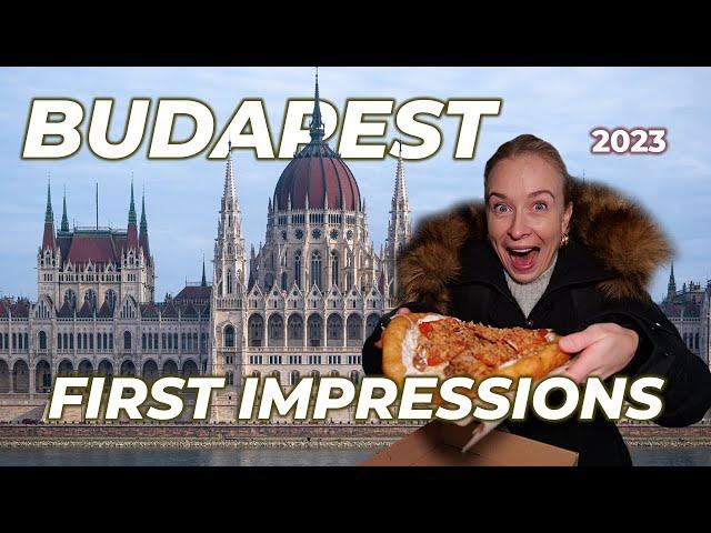 BUDAPEST IN 24 HOURS! Top things to SEE, DO & EAT including costs