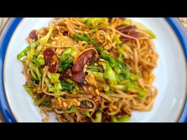 Resep Kwetiaw Goreng Medan || Live Bareng Mak Butet