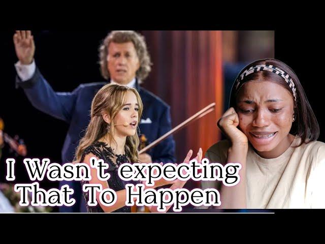 Emma Kok & Andre Rieu - Voilà | FIRST TIME REACTION | Maastricht (Official Video)