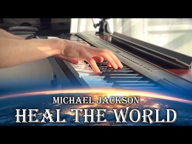 Heal The World (Michael Jackson) | Piano Solo + Sheet Music