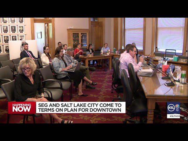 Plan for downtown Salt Lake City revitalization zone includes ticket fees