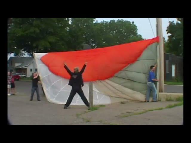 Franz Harary Illusionist Magician; Appearing Firetruck