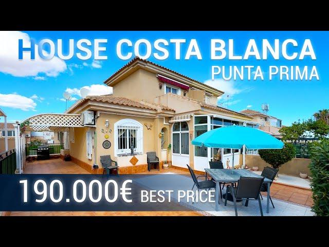 House for Sale in Spain | FOR THE BEST PRICE | House on the Costa Blanca near the sea in Punta Prima