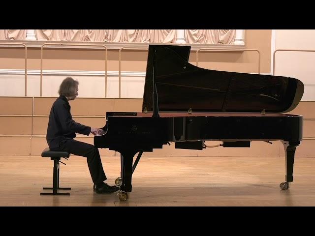 Bach englische suite g moll Mikhail Trushechkin (piano)