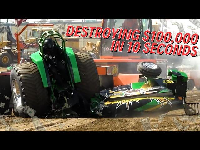 2024 Tractor & Truck Pulling CARNAGE! Wild Rides, Wrecks & Fires!