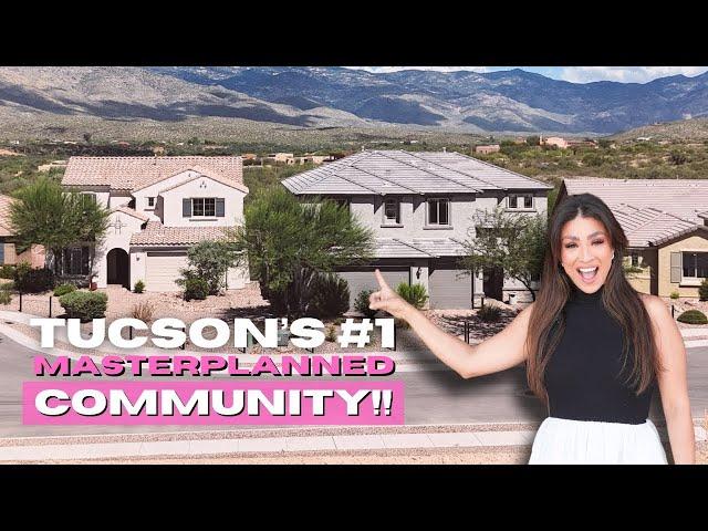 Tucson’s BIGGEST Master Planned Community in America's TOP Ranked Suburb! (Rocking K Vail, AZ)