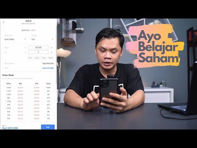 Apa itu Saham ? Gimana Belinya ? & Bagaimana Bisa Profit ? | Ft Ajaib